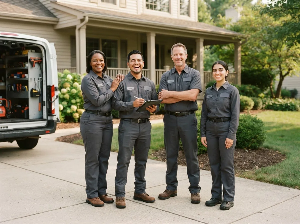 Licensed pest control technician near South Vienna, OH